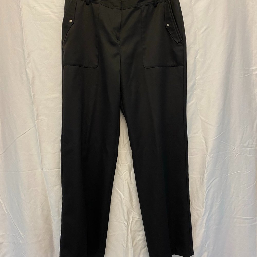 Black Izod golf pants